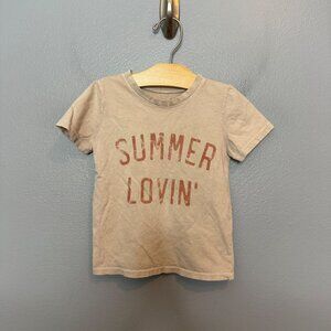 JEAN + JUNE summer lovin' graphic tee size 2/3 years
